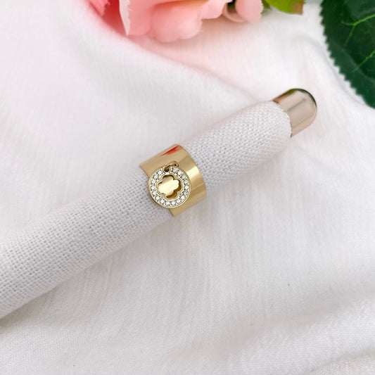 Bague Noémie doré