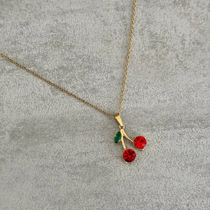Collier Cerise