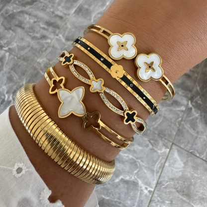 Bracelet jonc Liza