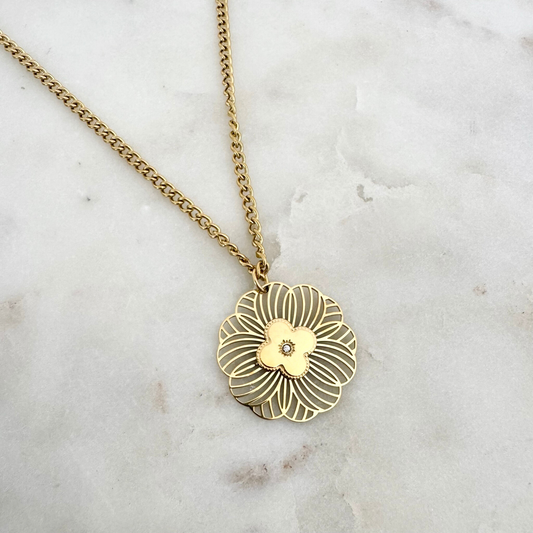 Collier Manaelle doré