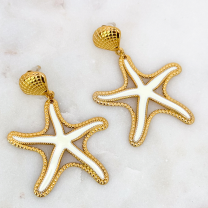 Boucles d'oreilles Ilana