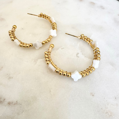 Boucles d'oreilles Alexandrie