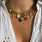 Collier Muriel rose