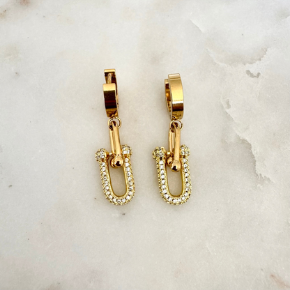 Boucles d'oreilles Talia 1