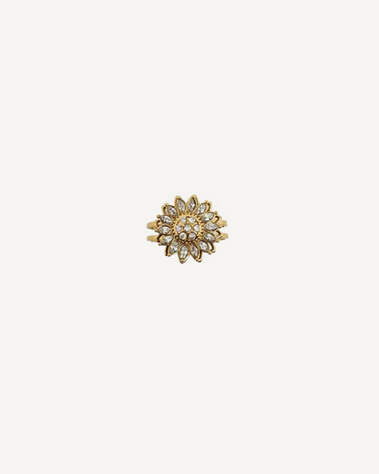 Bague anti stress Marguerite