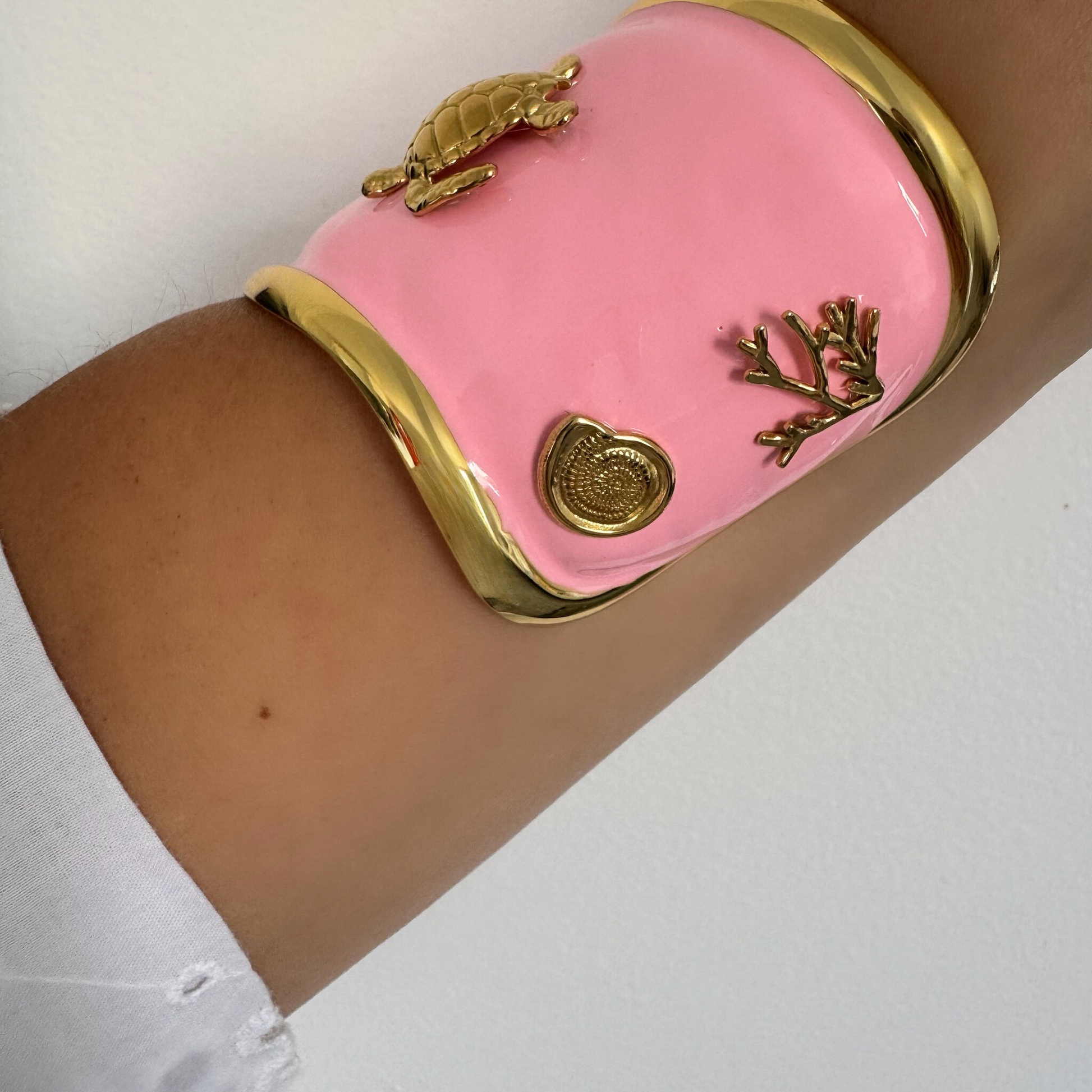 Bracelet jonc Lucine