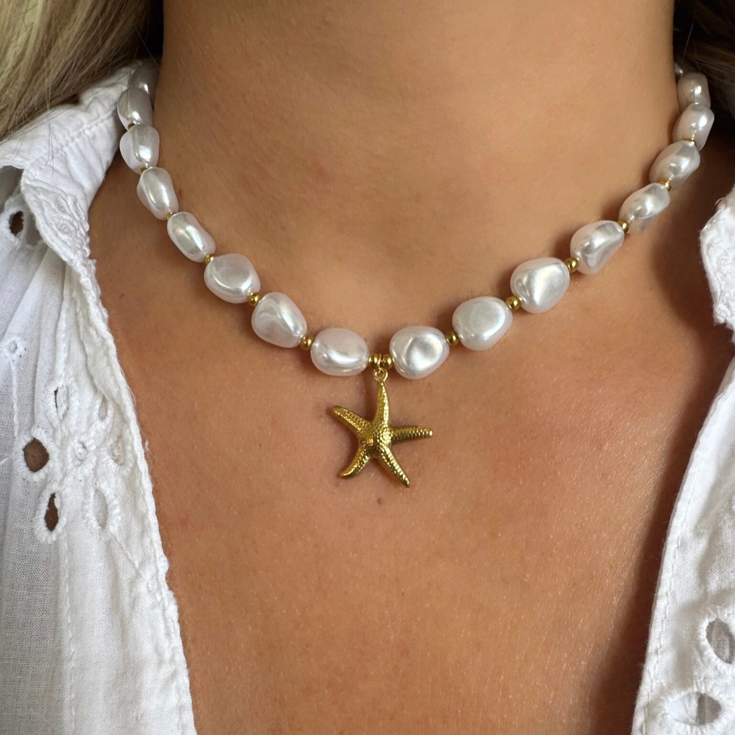 Collier Perle Melly