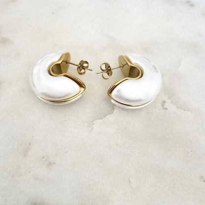 Boucles d'oreilles Charlotte