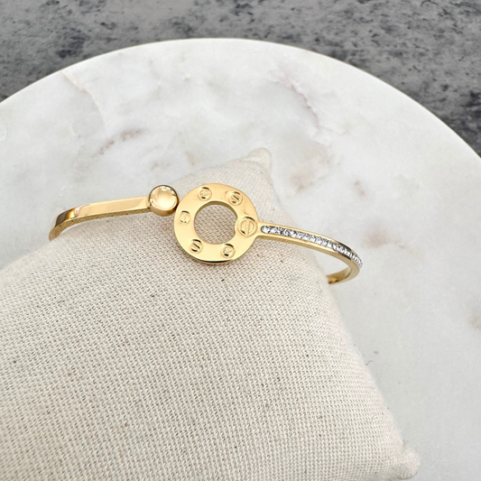 Bracelet jonc Kimy