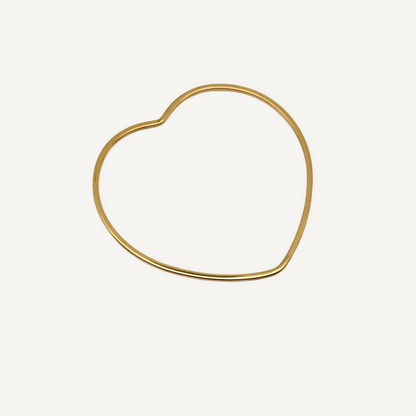 Bracelet Jonc Coeur