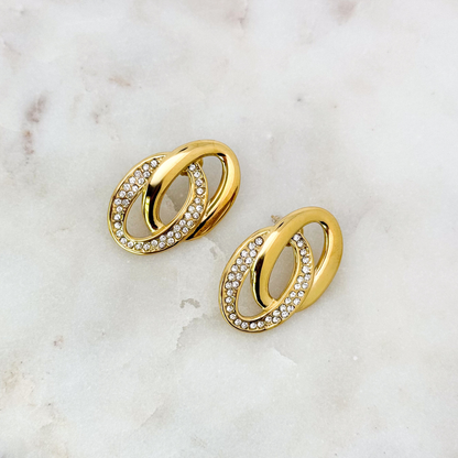 Boucles d'oreilles Lysiane