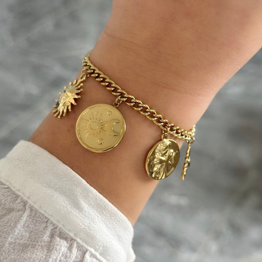 Bracelet Breloques Kiana