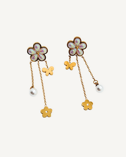 Boucles d'oreilles Lilia