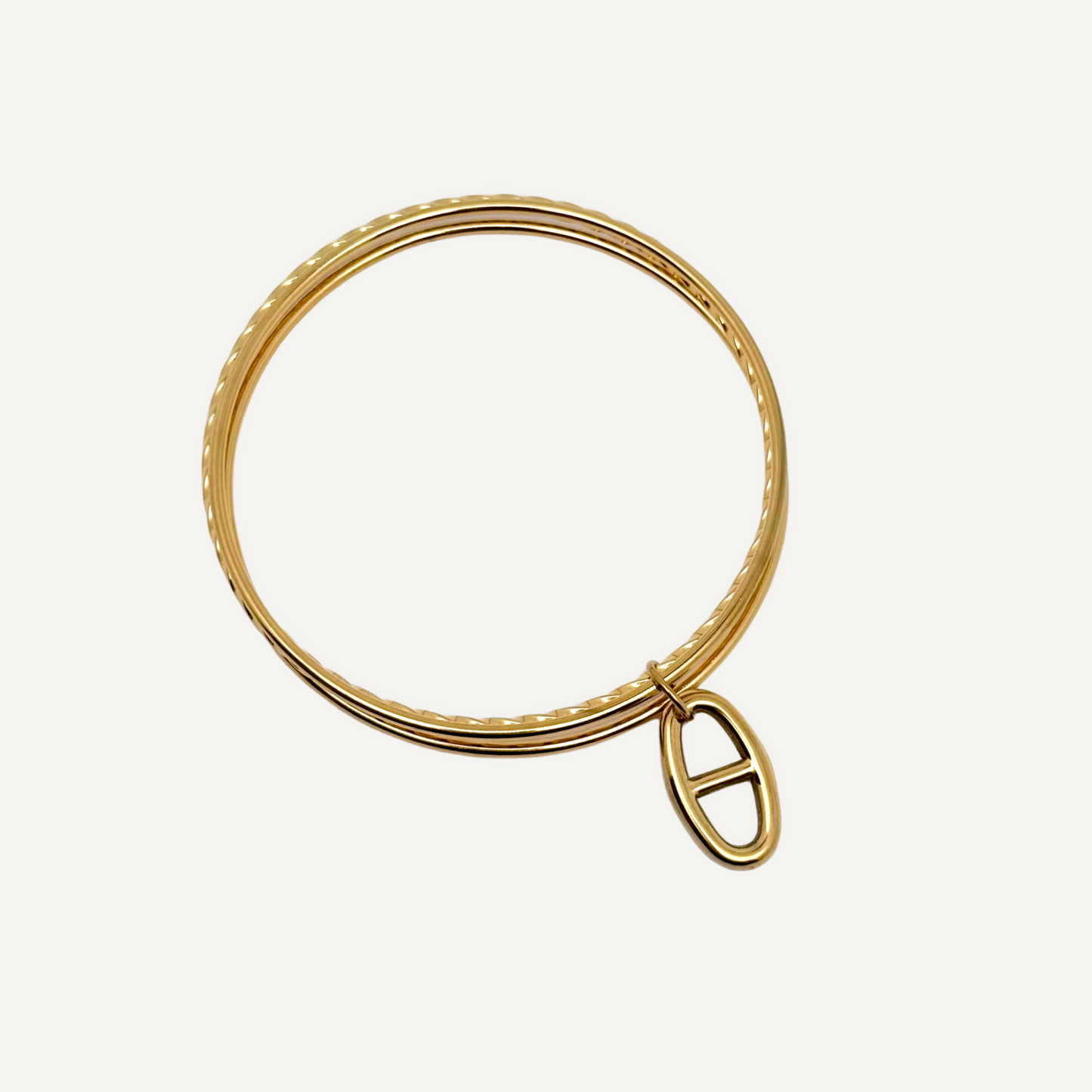 Bracelet Jonc Breloque Sabine Marine