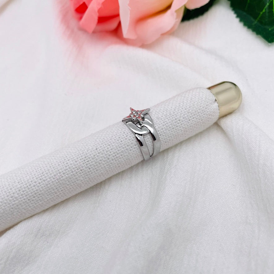 Bague Nina argenté