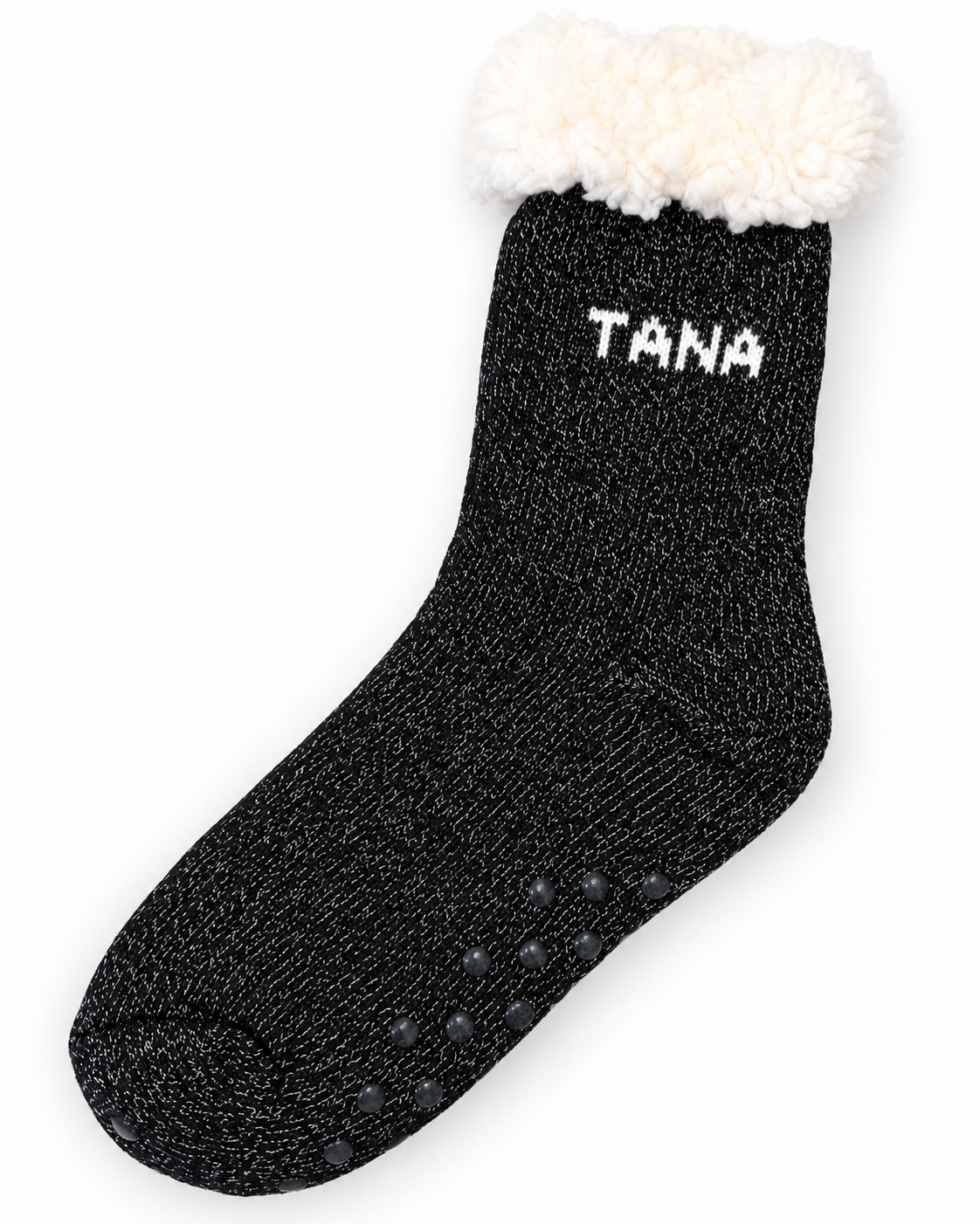 Chaussettes Moumoute paillette "Tana"