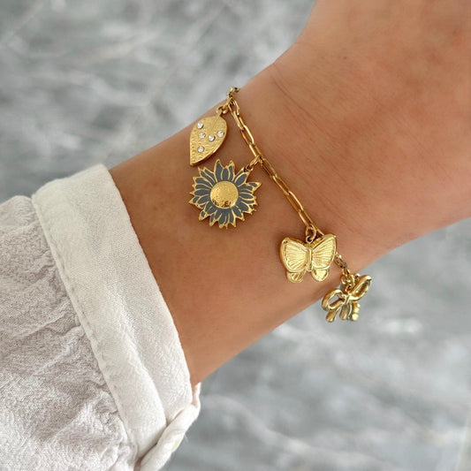 Bracelet Breloques Désirée