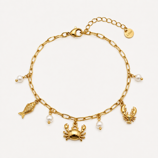 Bracelet de cheville Marina