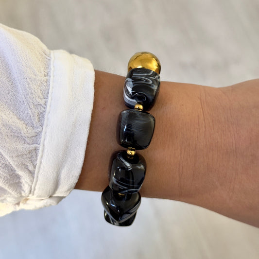 Bracelet Nova noir