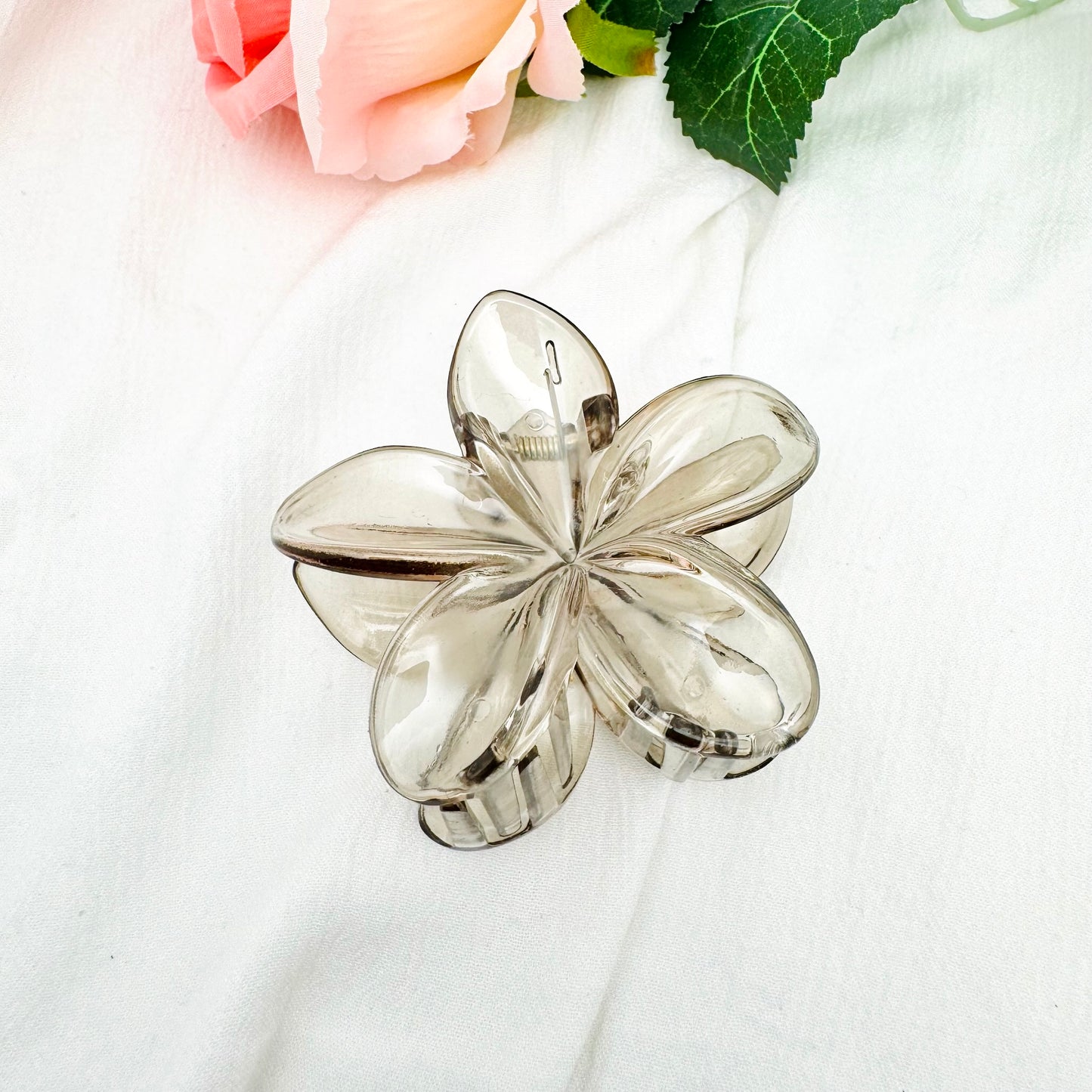Pince à cheveux Fleur classique