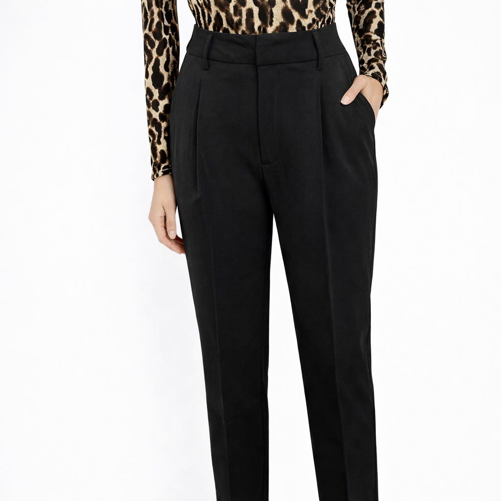 Pantalon Pince Noir