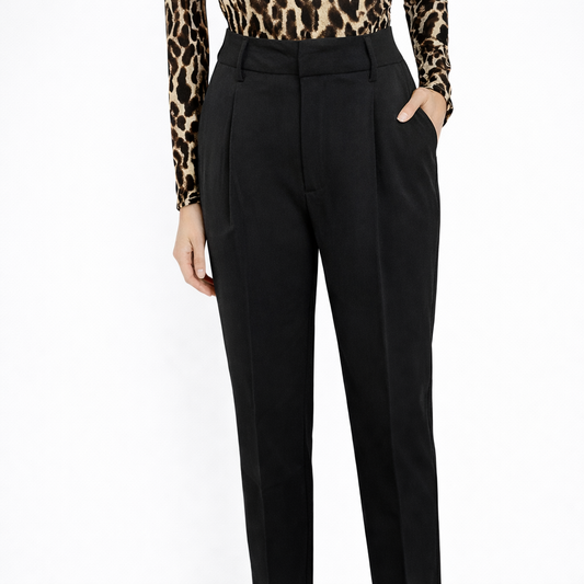 Pantalon Pince Noir