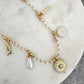 Collier Lexie blanc