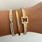 Bracelet jonc Rosalina