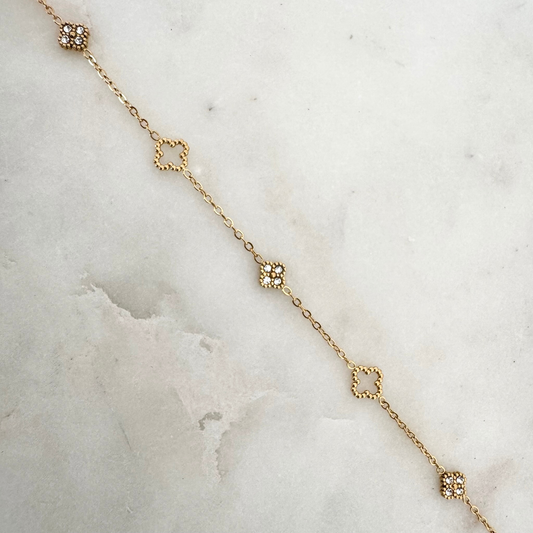 Bracelet Nancy doré