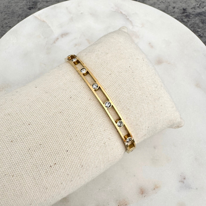 Bracelet jonc Daniela