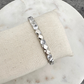 Bracelet jonc Adelia argenté