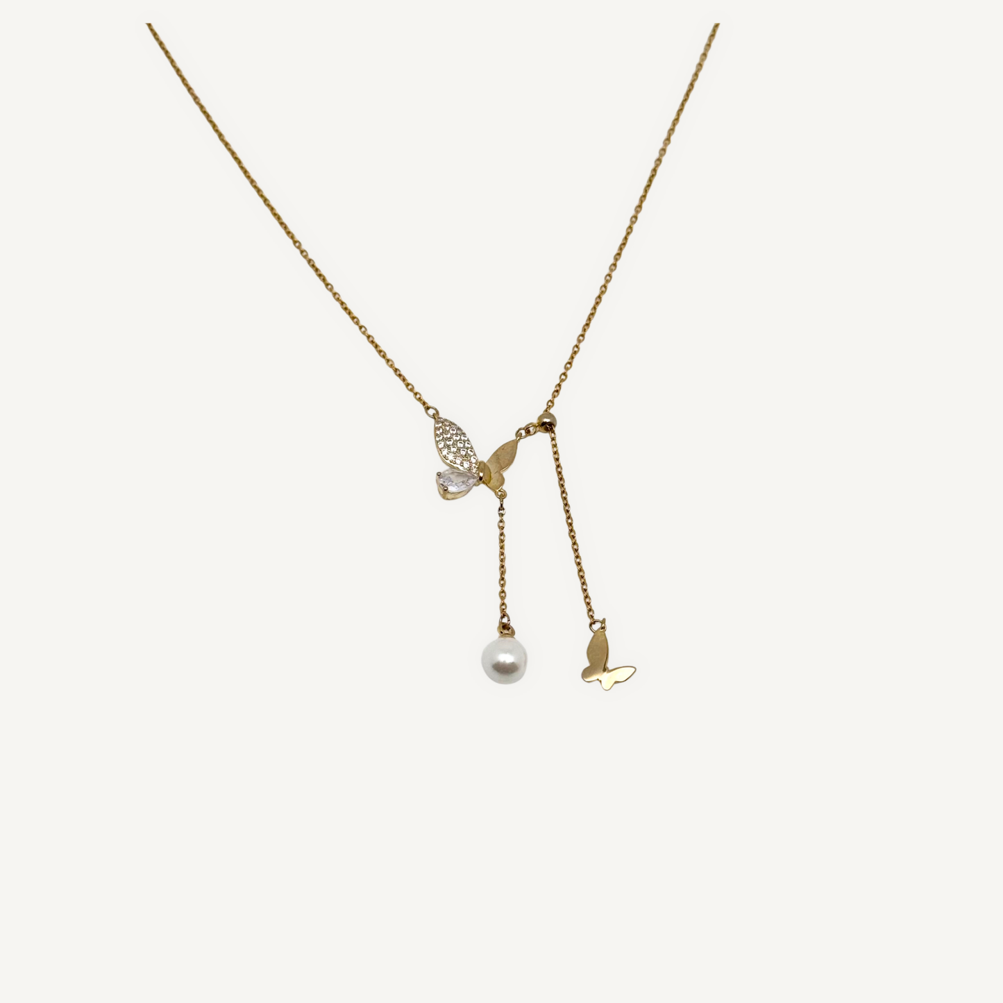 Collier Papillon