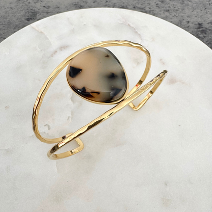 Bracelet jonc Linda