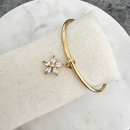 Bracelet jonc Breloque Laurie
