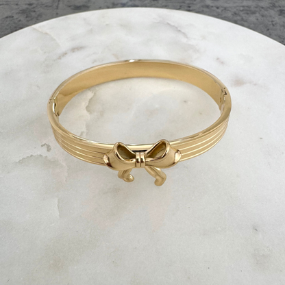 Bracelet jonc Coquette