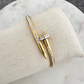Bracelet jonc Clou tout strass
