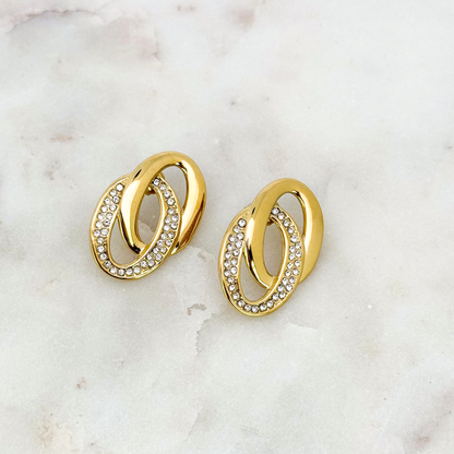 Boucles d'oreilles Lysiane