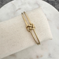 Bracelet jonc Noeud