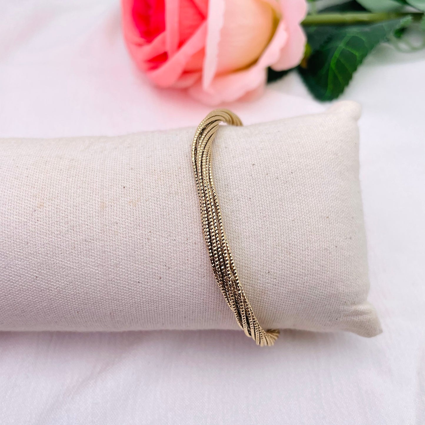 Bracelet jonc Elivia