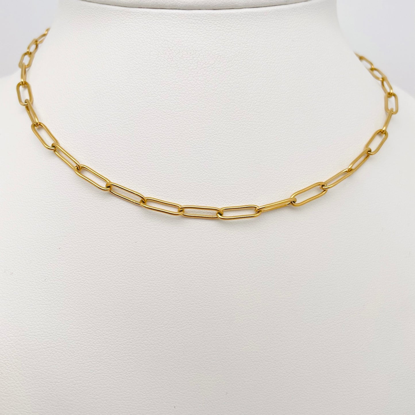 Collier maillons ovales Charms