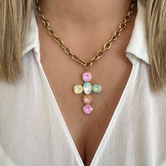 Collier Daria multico