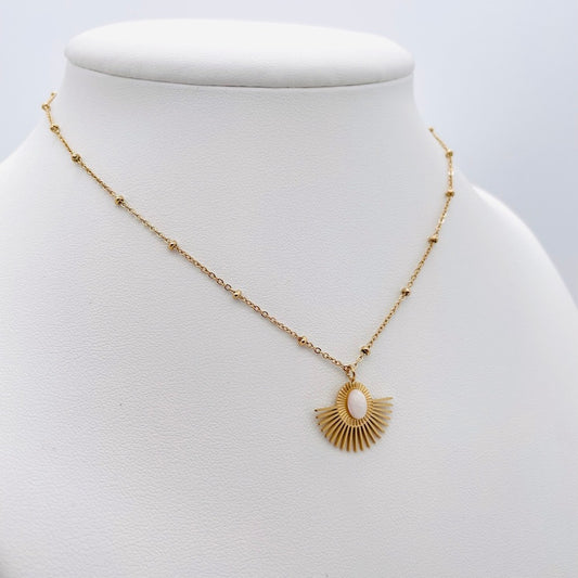 Collier Plume
