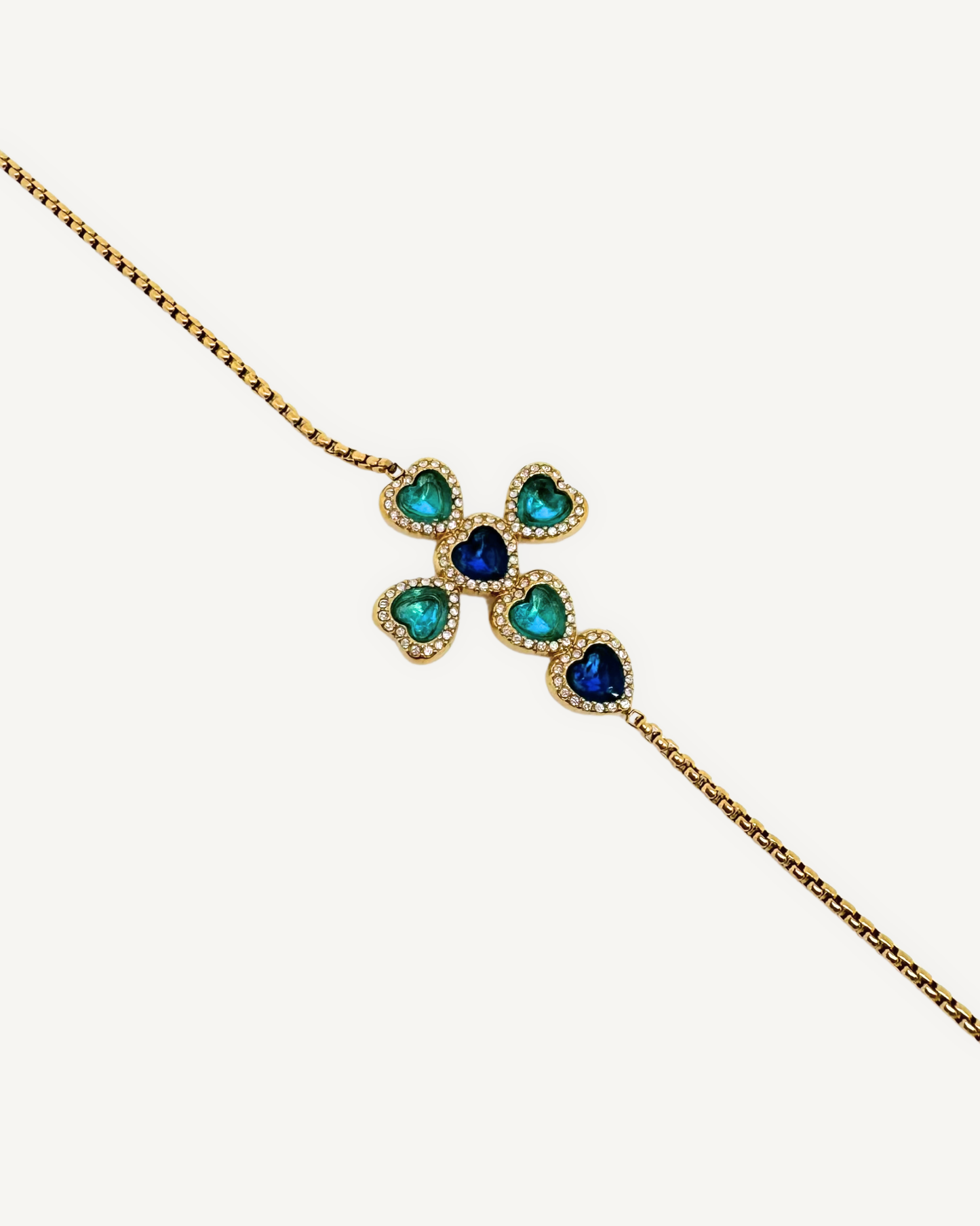 Bracelet Romance bleu
