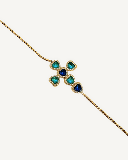 Bracelet Romance bleu