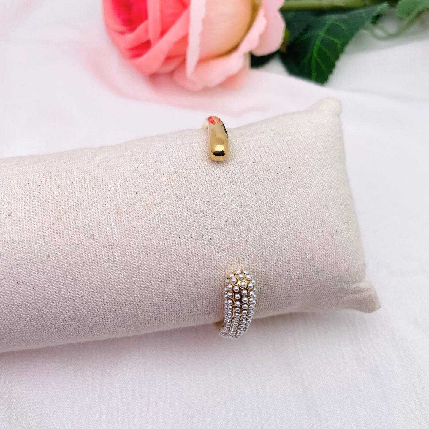 Bracelet jonc Perla