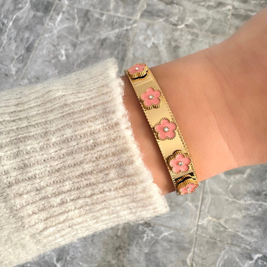 Bracelet jonc Tiana Rose