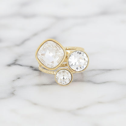 Bague Cristalya