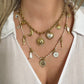 Collier Lexie blanc