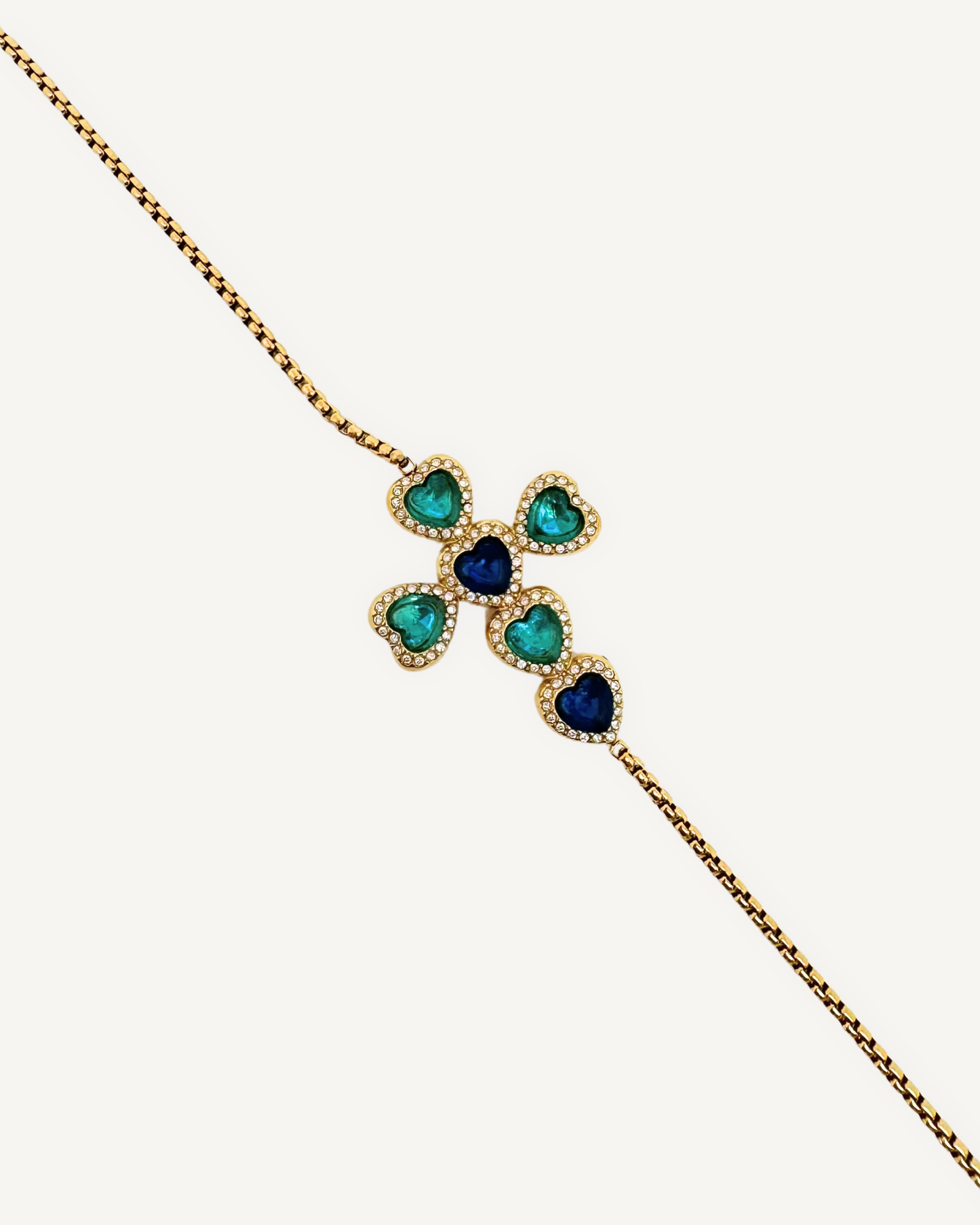 Bracelet Romance bleu