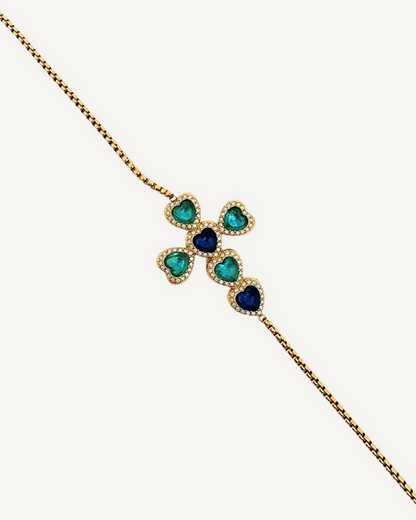Bracelet Romance bleu
